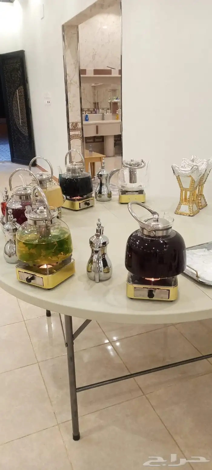 القهوجي حسن للعمل القهوه السعوديه الملكية وشاهي ونعناع و زنج 4