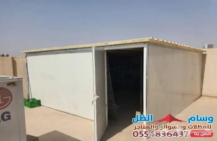 غرف ساندويش بانل ملاحق ساندويش بانل جده 3