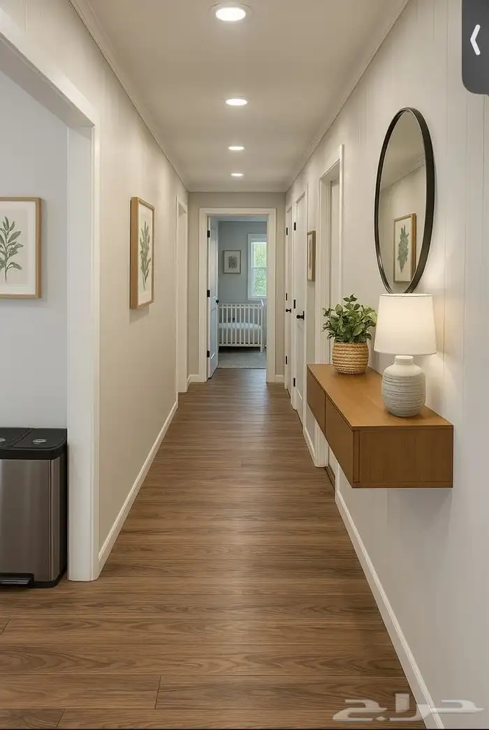 ارضيات خشبيه باركيه ضد الماء_ باركيه spc _باركيه هرمي خصم15 2