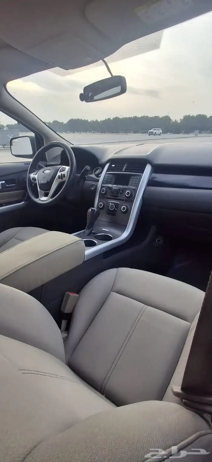 فورد إيدج موديل 2014 بودي وكالة 7