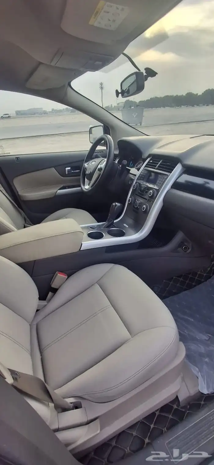 فورد إيدج موديل 2014 بودي وكالة 6