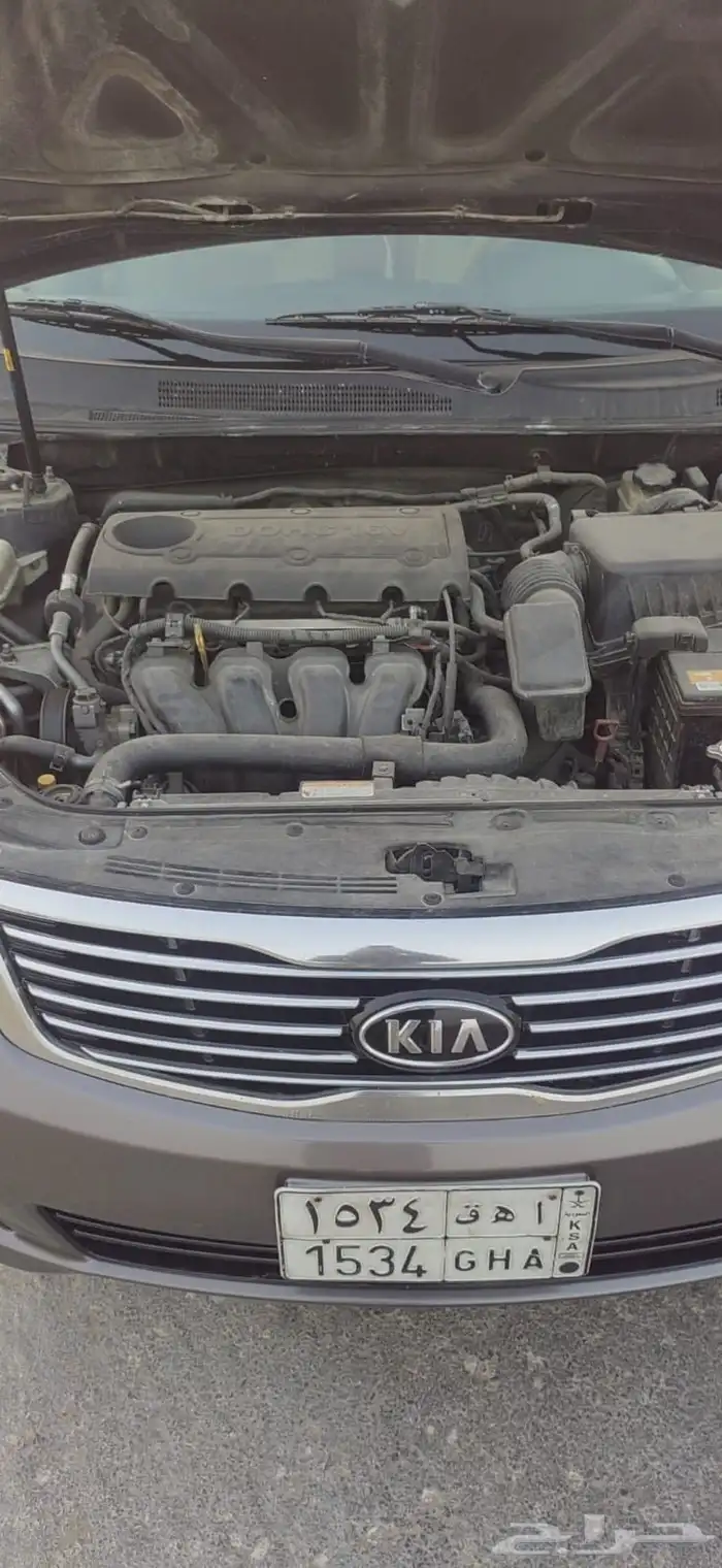 كيا أوبتما 2009 5