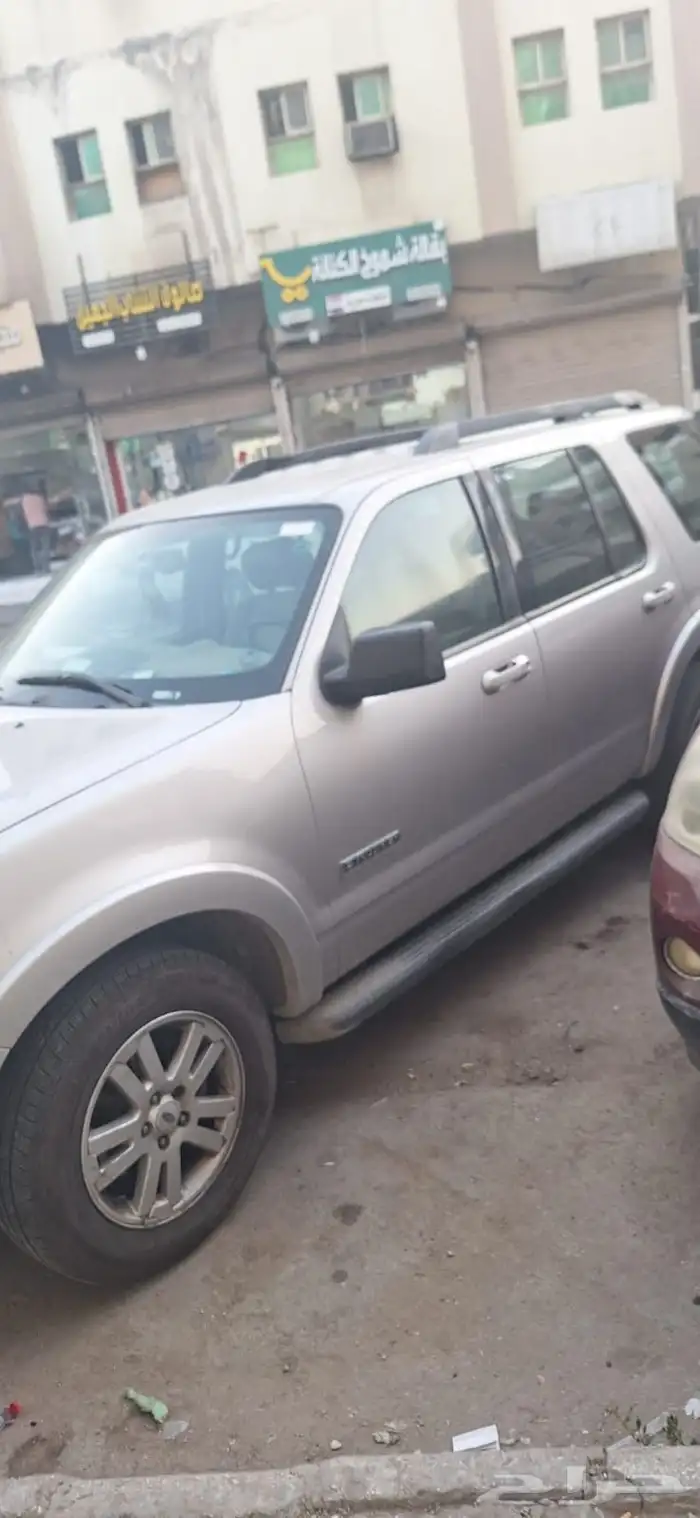 فورد اكسبلورر 2008 1