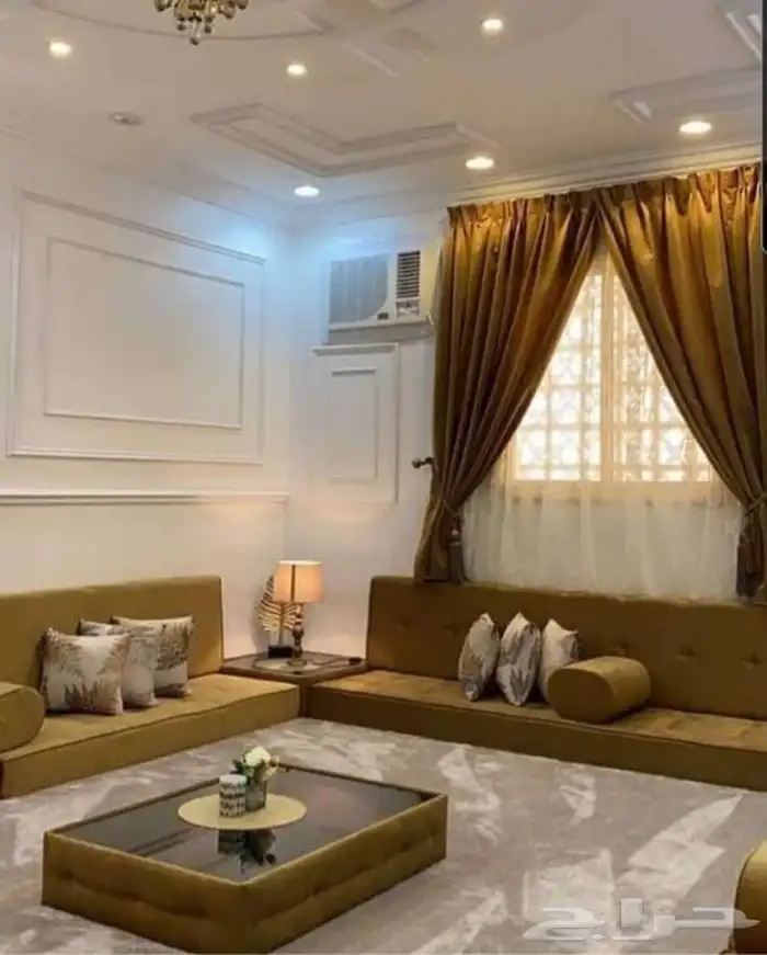 مفروشات الرياض  تفصيل جميع انواع الكنب والجلسات الارضي والس 9