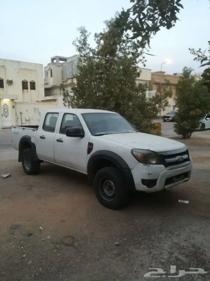 ونيت فورد رينجر 2011(مخبط المكينة) للبيع تشليح 4