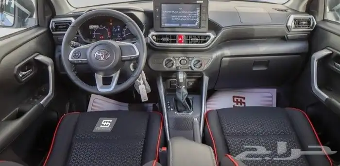 تويوتا رايز ليميتد موديل 2024 اصفار سعودى كاش واقساط 4