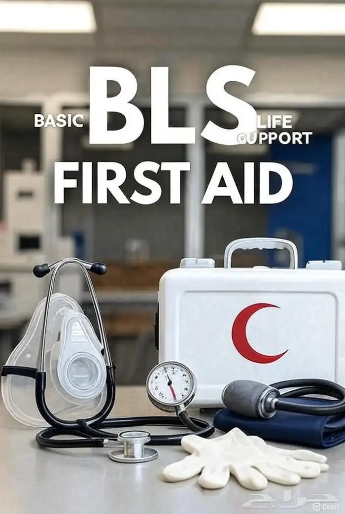 دورات BLS واسعافات اولية مع شهادة معتمدة من الجمعية السعودية 0