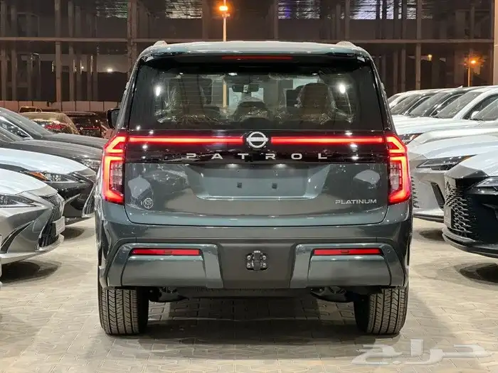 نيسان باترول بلاتنيوم تنفس طبيعي 2026 6