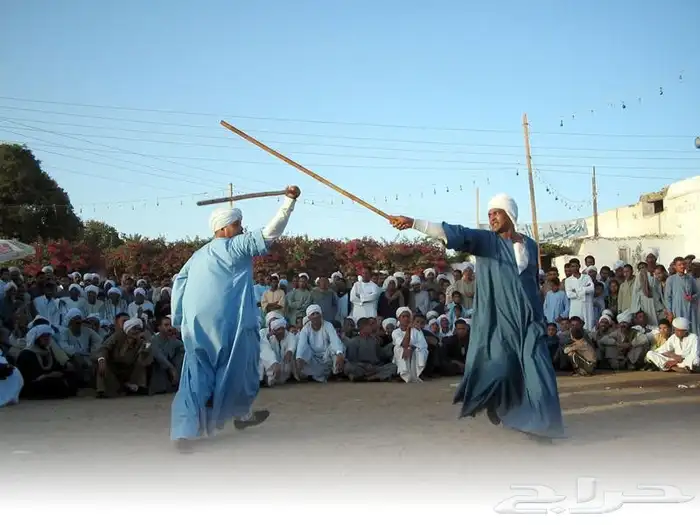 معلم العصا.. قتال ودفاع. كر وفر.. انها لعبة الرجال 2