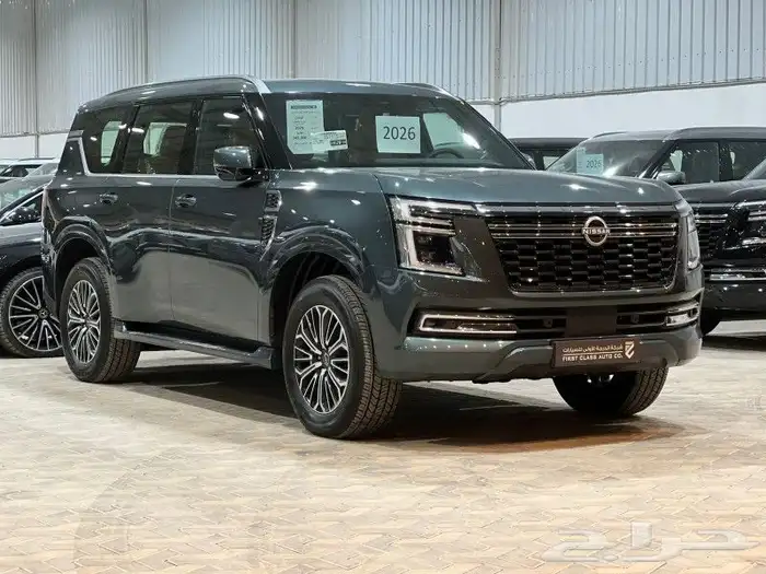 نيسان باترول بلاتنيوم تنفس طبيعي 2026 0