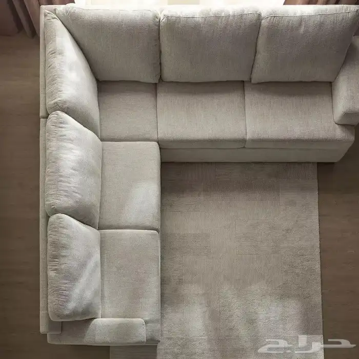 كنبه ركنيه 4 مقاعد جديد هوم سنتر 6