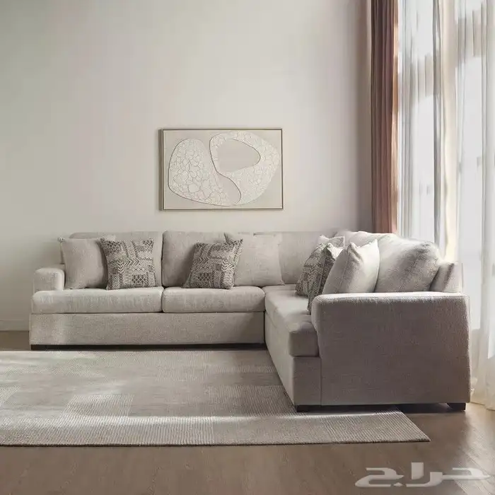 كنبه ركنيه 4 مقاعد جديد هوم سنتر 2