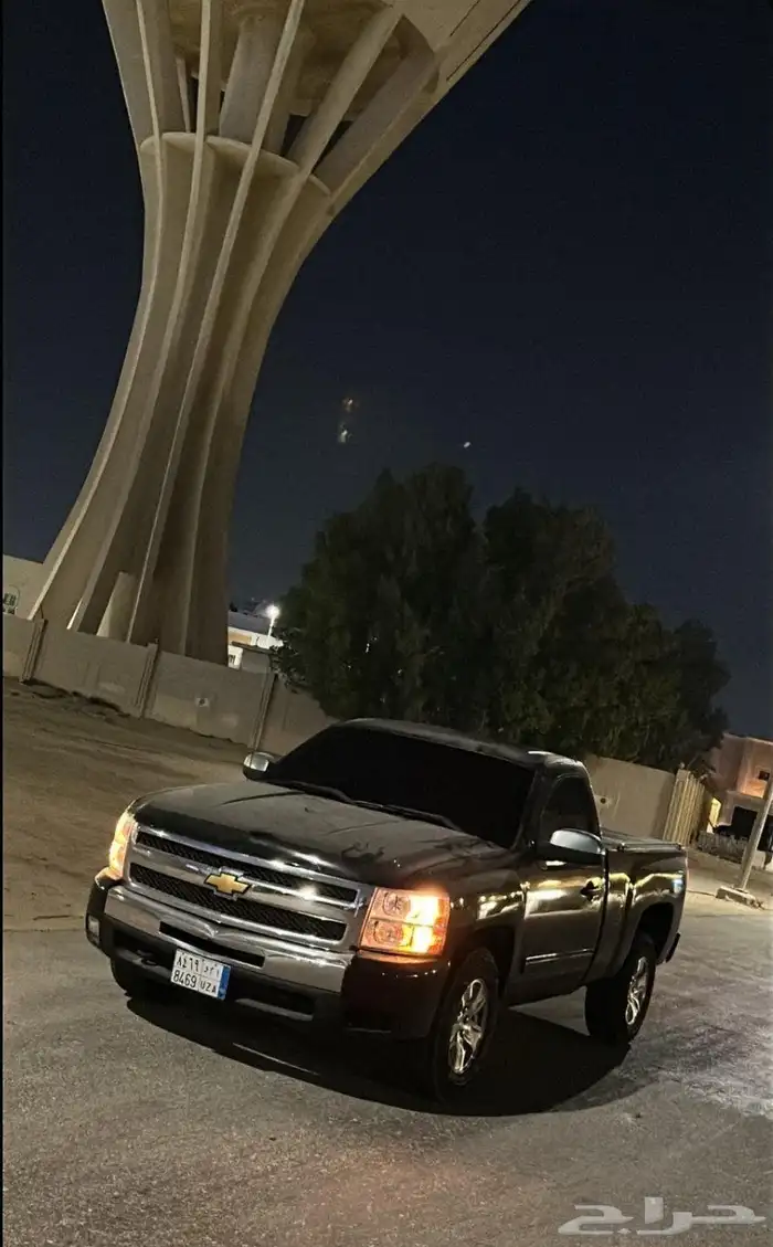 سلفورادو المديل 2013.8سرندل.8 مرشوش كامل ومشيك عليه كامل ا 1