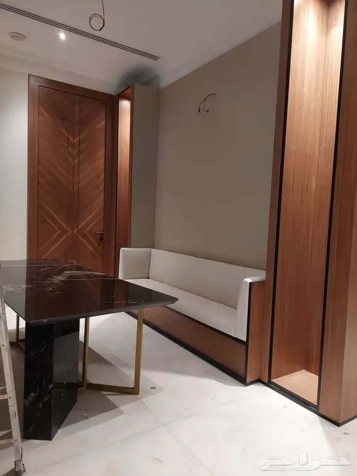 تكسيات تلبيس جدار خشب شيبورد ام دي اف ديكورات خشبية 6