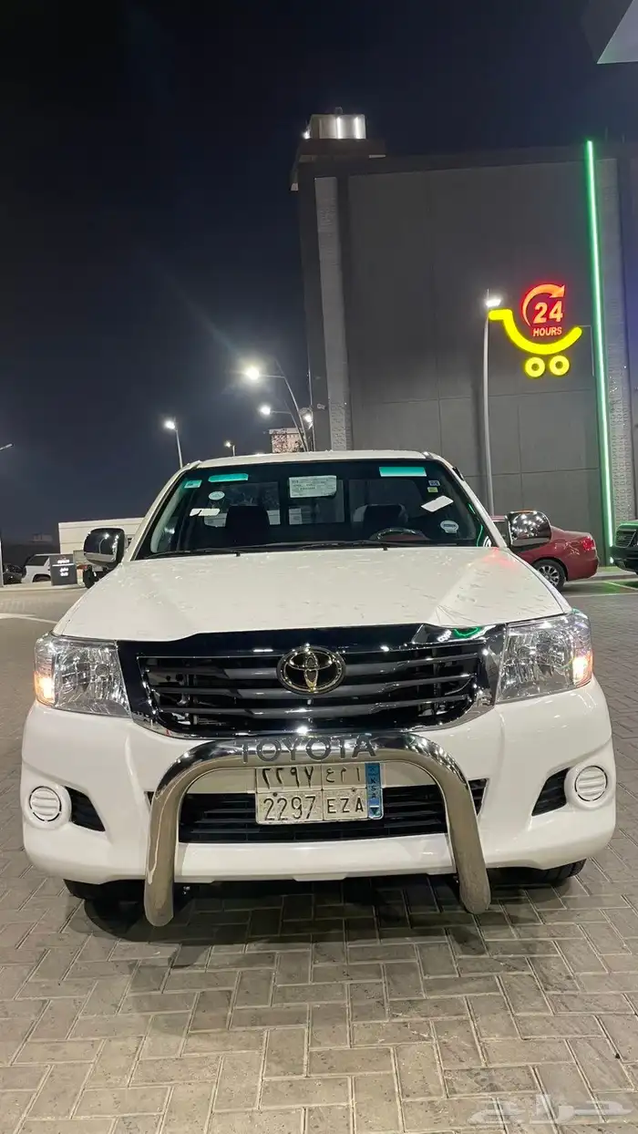 تويوتا هايلكس 2013 تم البيع 13