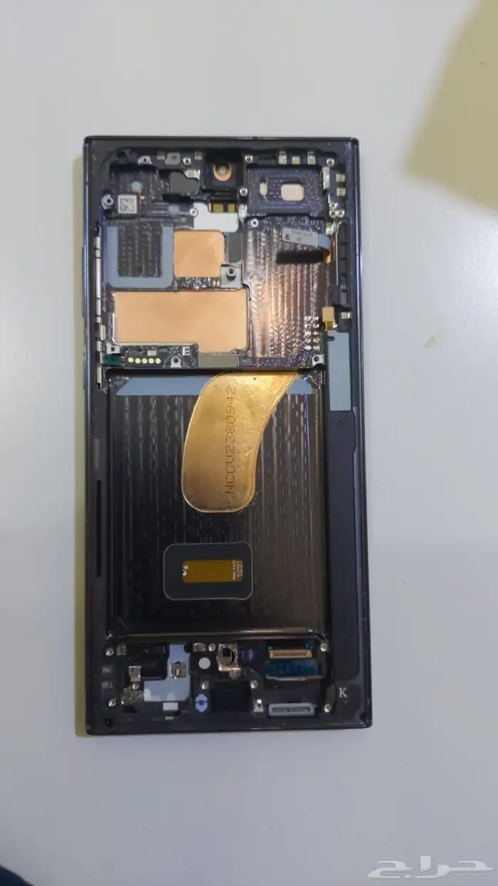 شاشة جوالي جلكسي نوت 20 الترا 380 ريال جودة ممتازة واتس0569 3