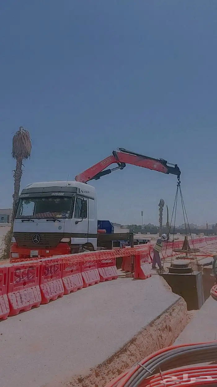 للايجار ونش مشوار جد  خروج جد 7