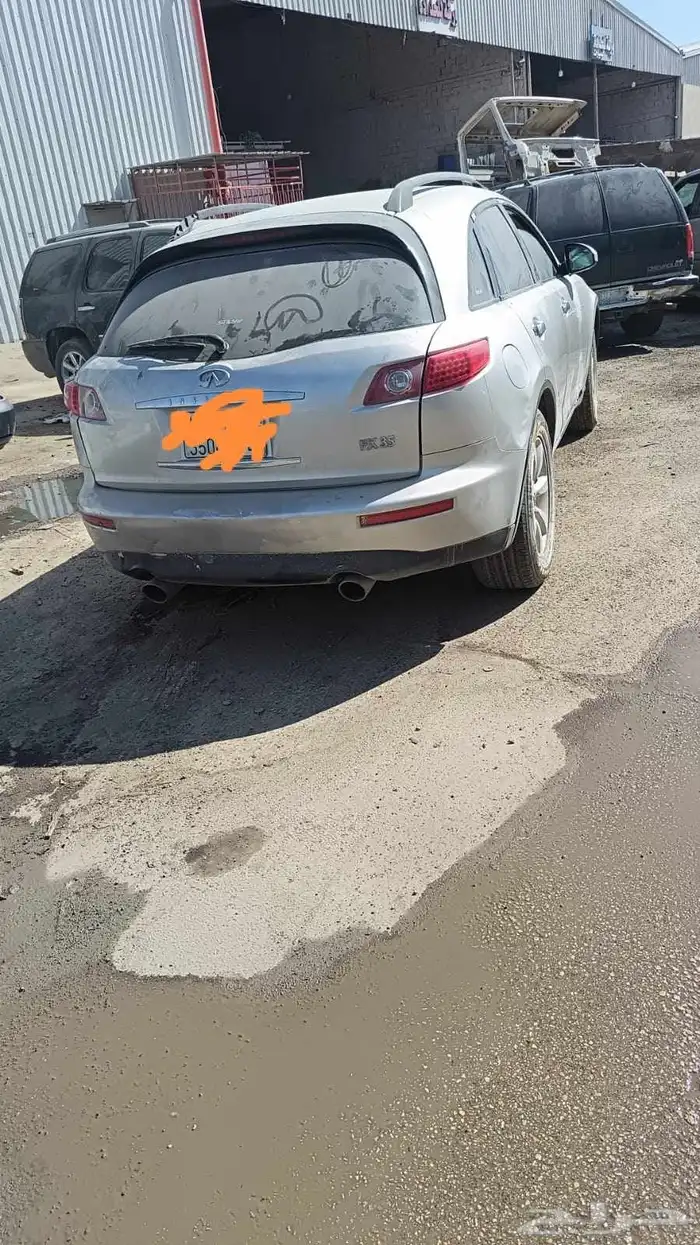 مكاينه نيسان انفنتي 2010 1