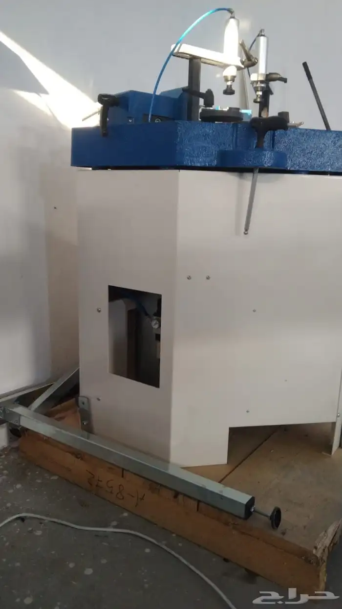 مكبس كريمبنج ايطالي للبيع استعمال شهر واحد بحالة الوكالة 3