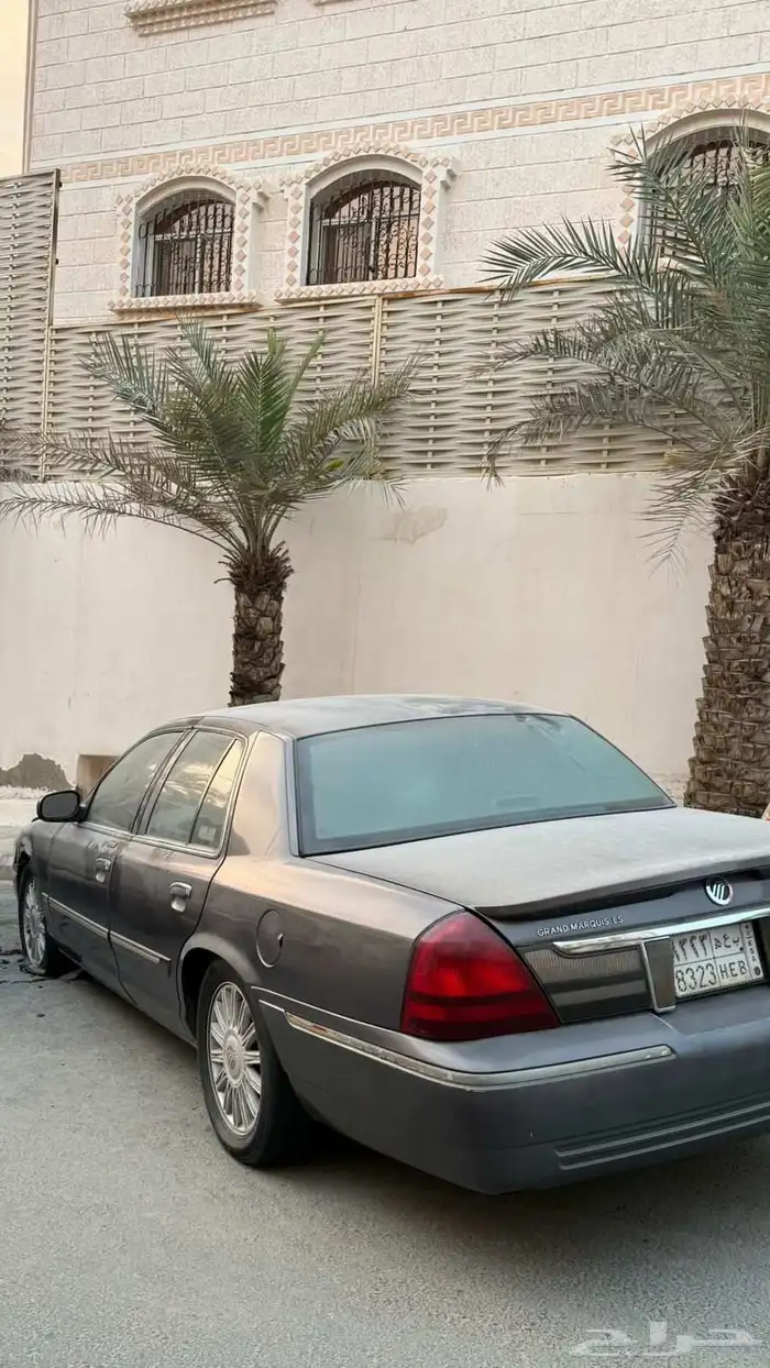 فورد قراند ماركيز 2007 خليجي تشليح او نقل 2