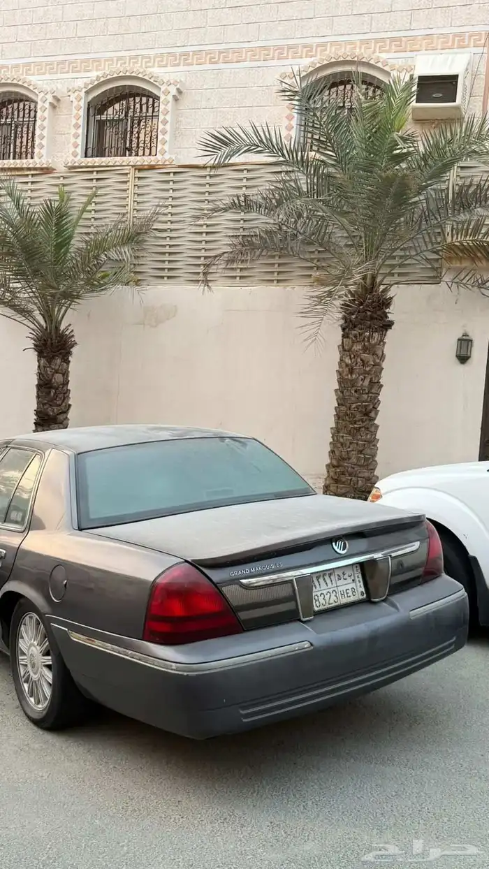 فورد قراند ماركيز 2007 خليجي تشليح او نقل 1