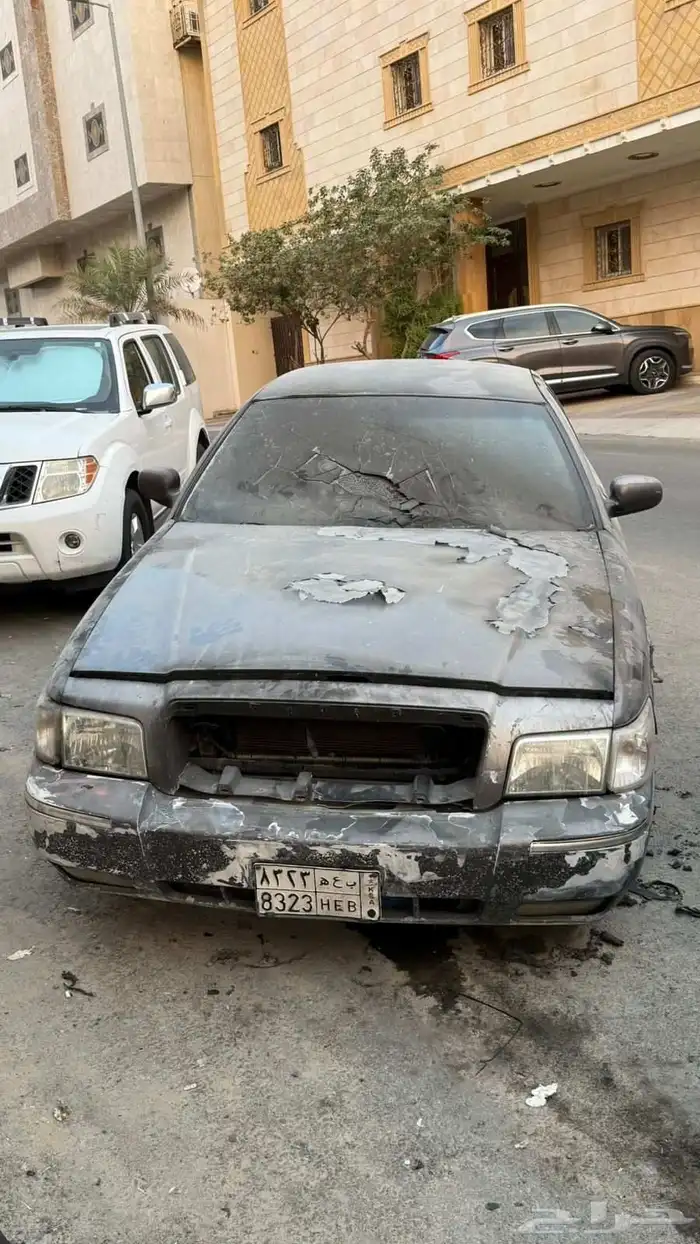 فورد قراند ماركيز 2007 خليجي تشليح او نقل 5