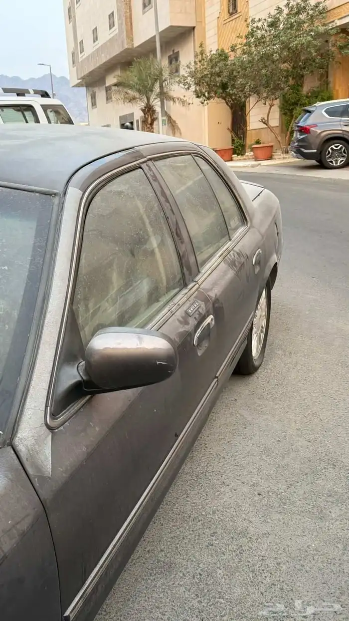 فورد قراند ماركيز 2007 خليجي تشليح او نقل 0