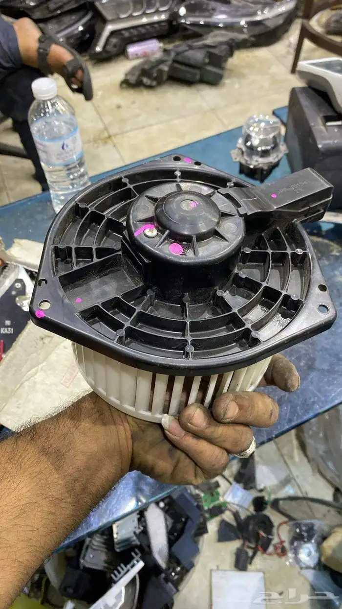 طقم شمعات ايسوزو ومروحه مكيف 2022 اصلي 4