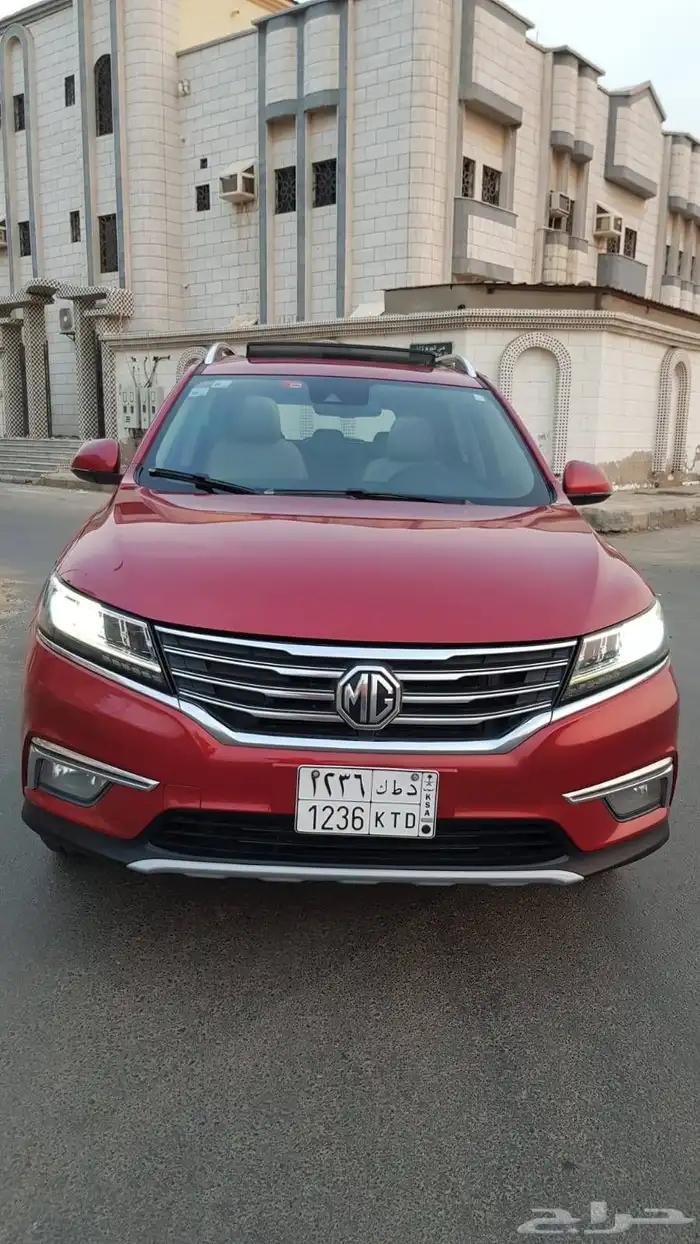 ام جي RX5 2019 1