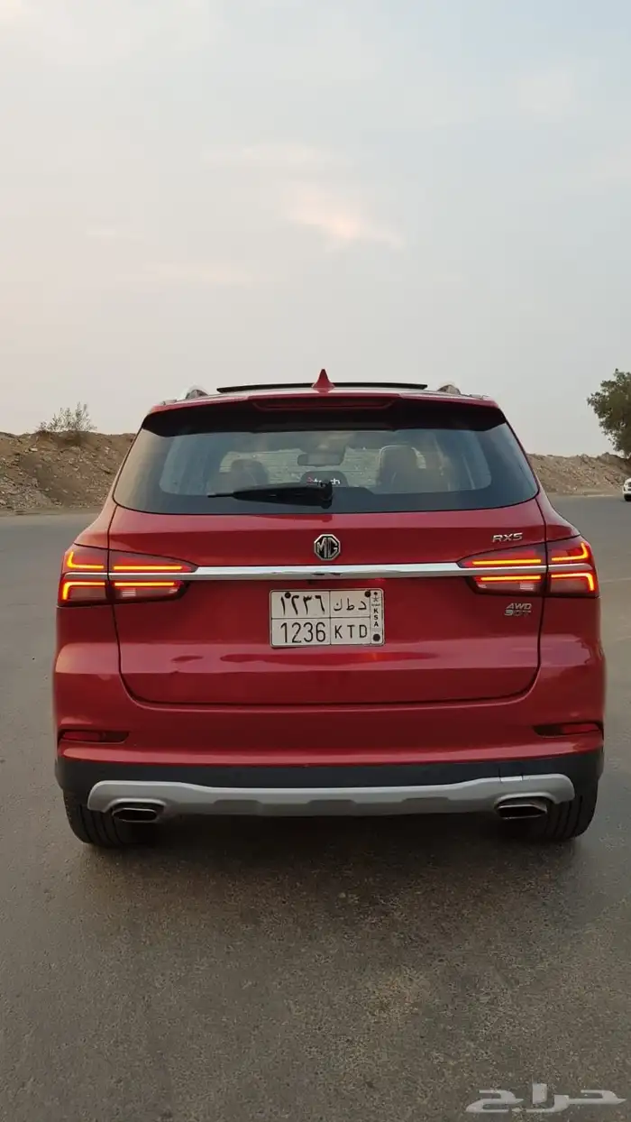 ام جي RX5 2019 6