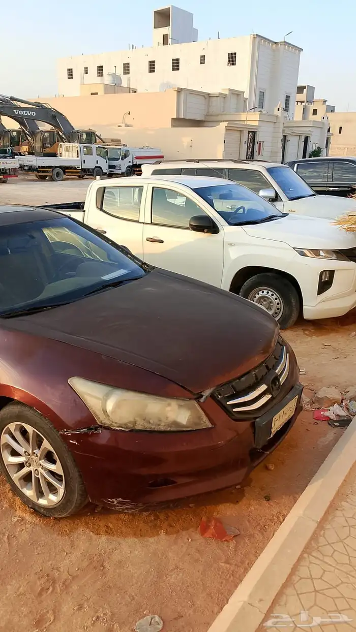 هوندا اكورد للبيع تشلح او استخدام 2010 2