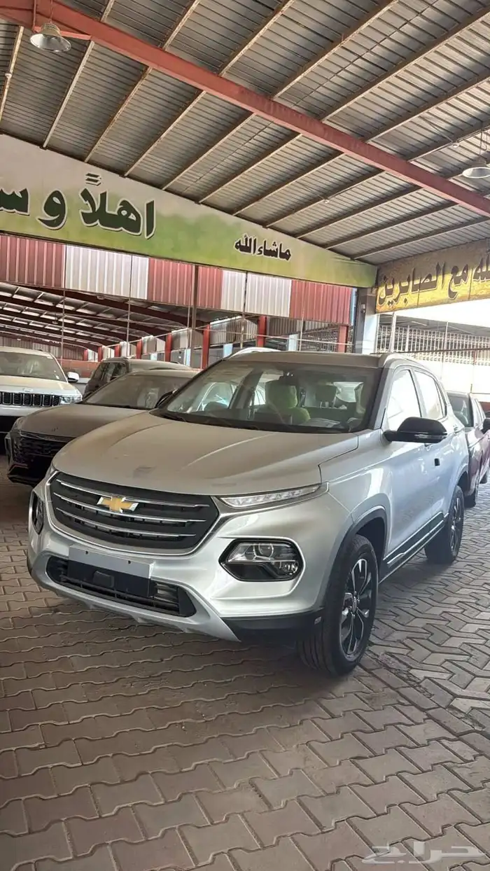 شيفورليه جروف 2025 بأقل سعر 2