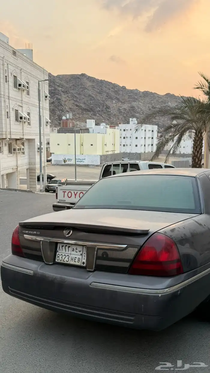 فورد قراند ماركيز 2007 خليجي تشليح او نقل 4