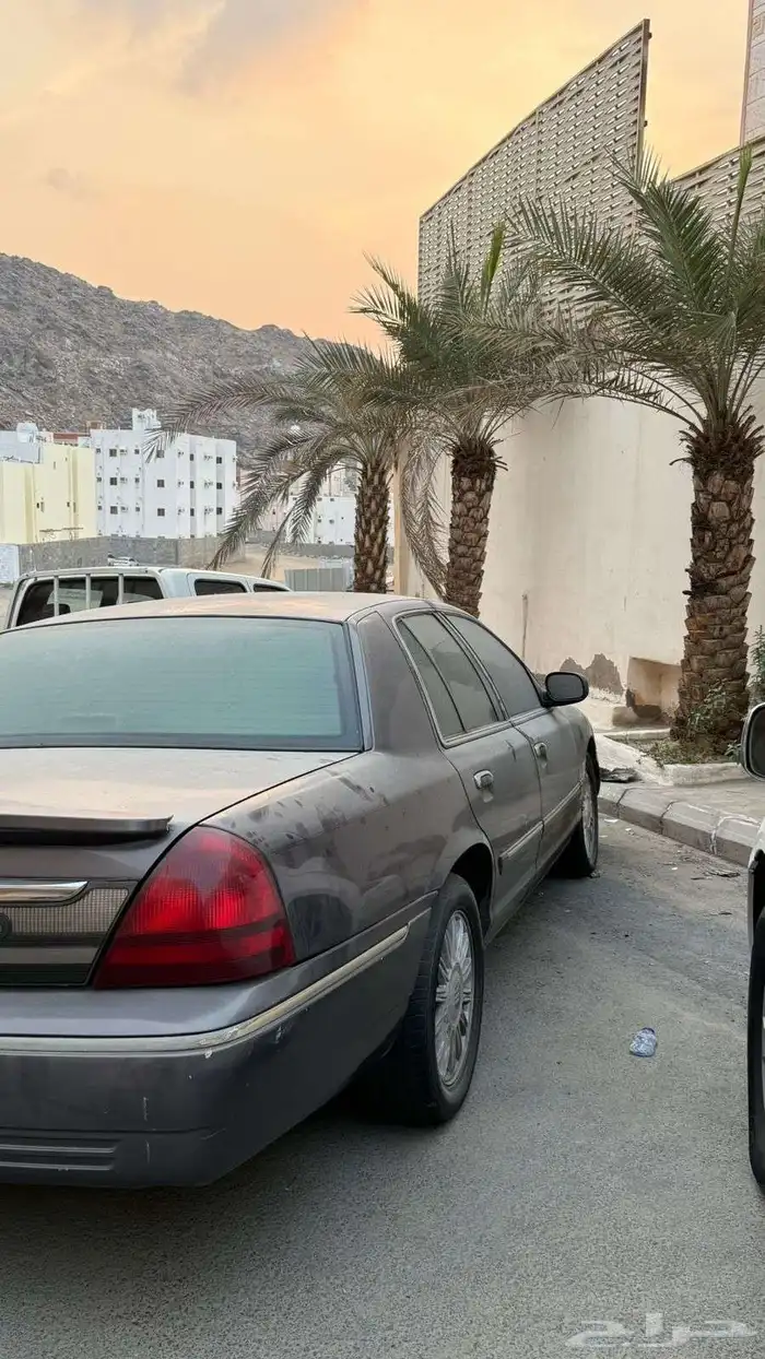 فورد قراند ماركيز 2007 خليجي تشليح او نقل 3