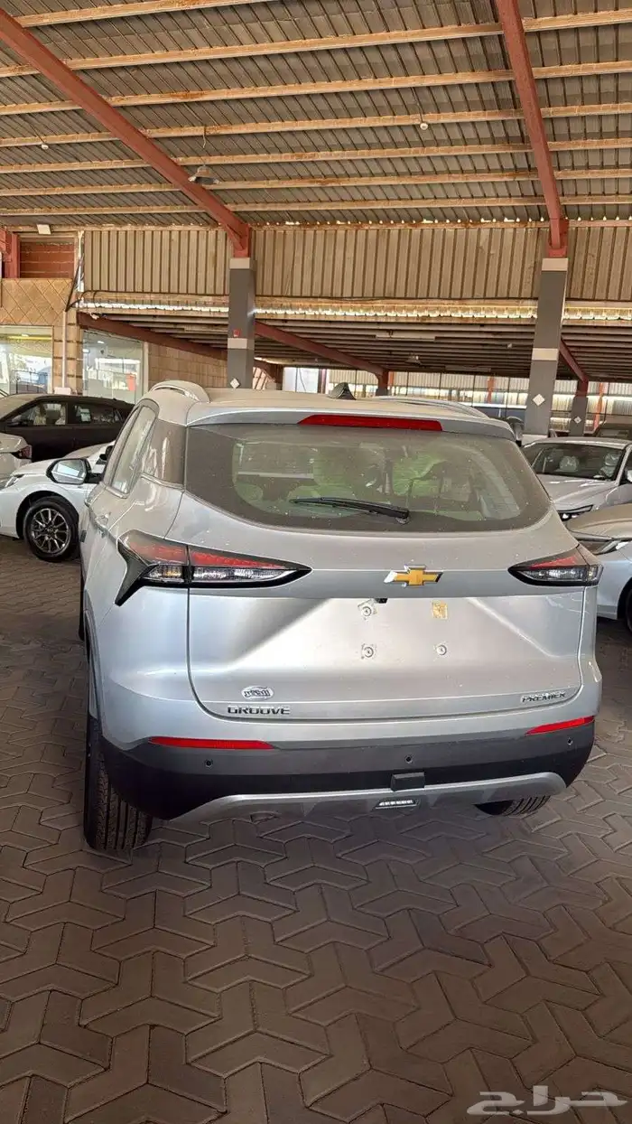 شيفورليه جروف 2025 بأقل سعر 1