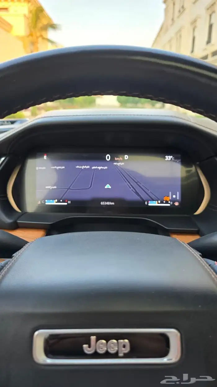 جيب جراند شروكي ساميت 2021 ضمان و صيانه مجانيه 34