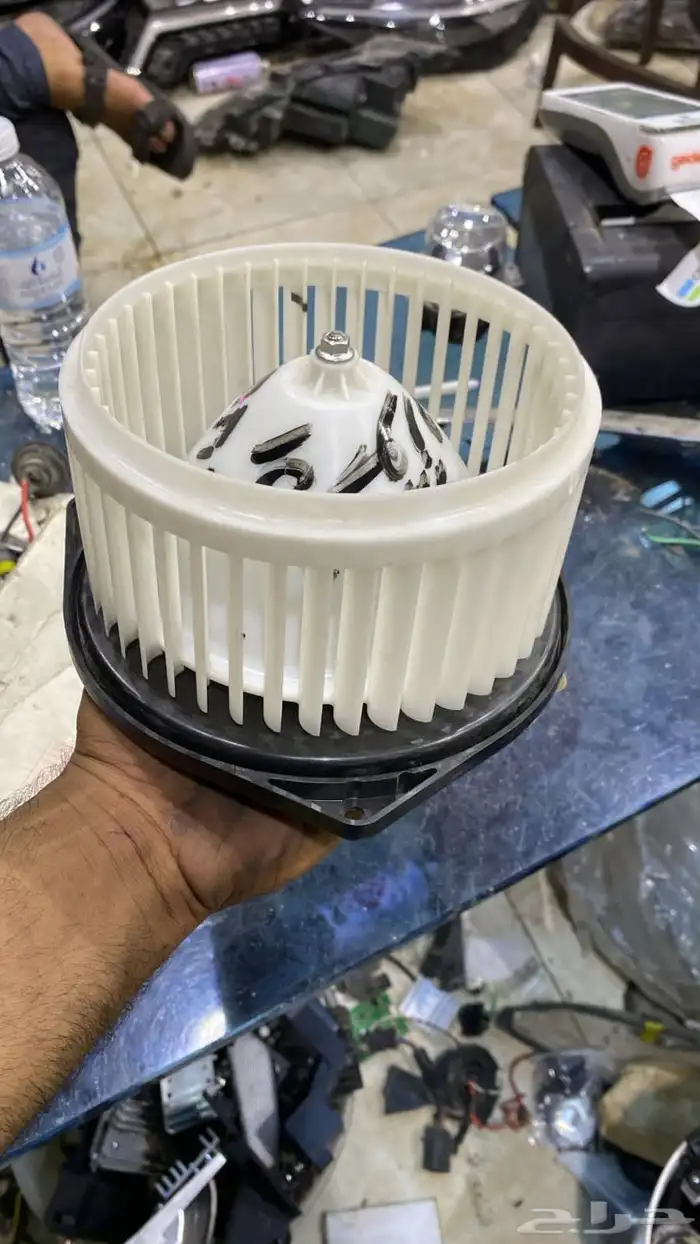 طقم شمعات ايسوزو ومروحه مكيف 2022 اصلي 2