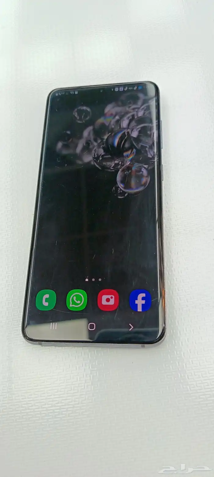 جوال سامسونج s20 شغال لايشكومن شئ على الشرط غير مفكوك 1