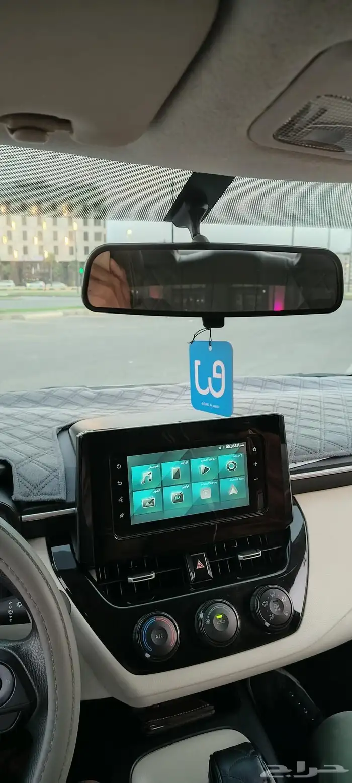 تويوتا كورولا XLI 2023 للبيع حالة الوكالة 8