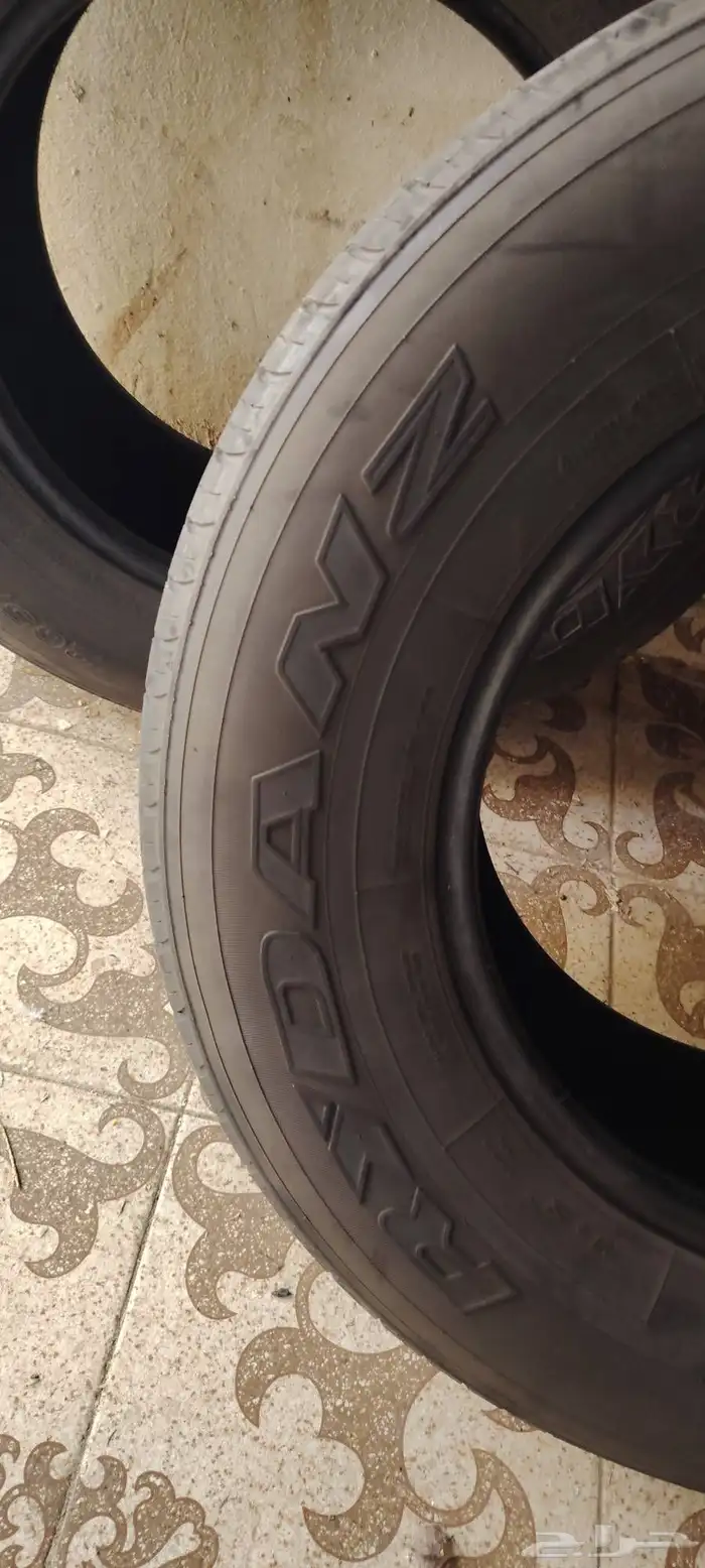 سلام عليكم عرضلكم كفرات صيني مقاس 17 265 مستخدمات منزله من 2