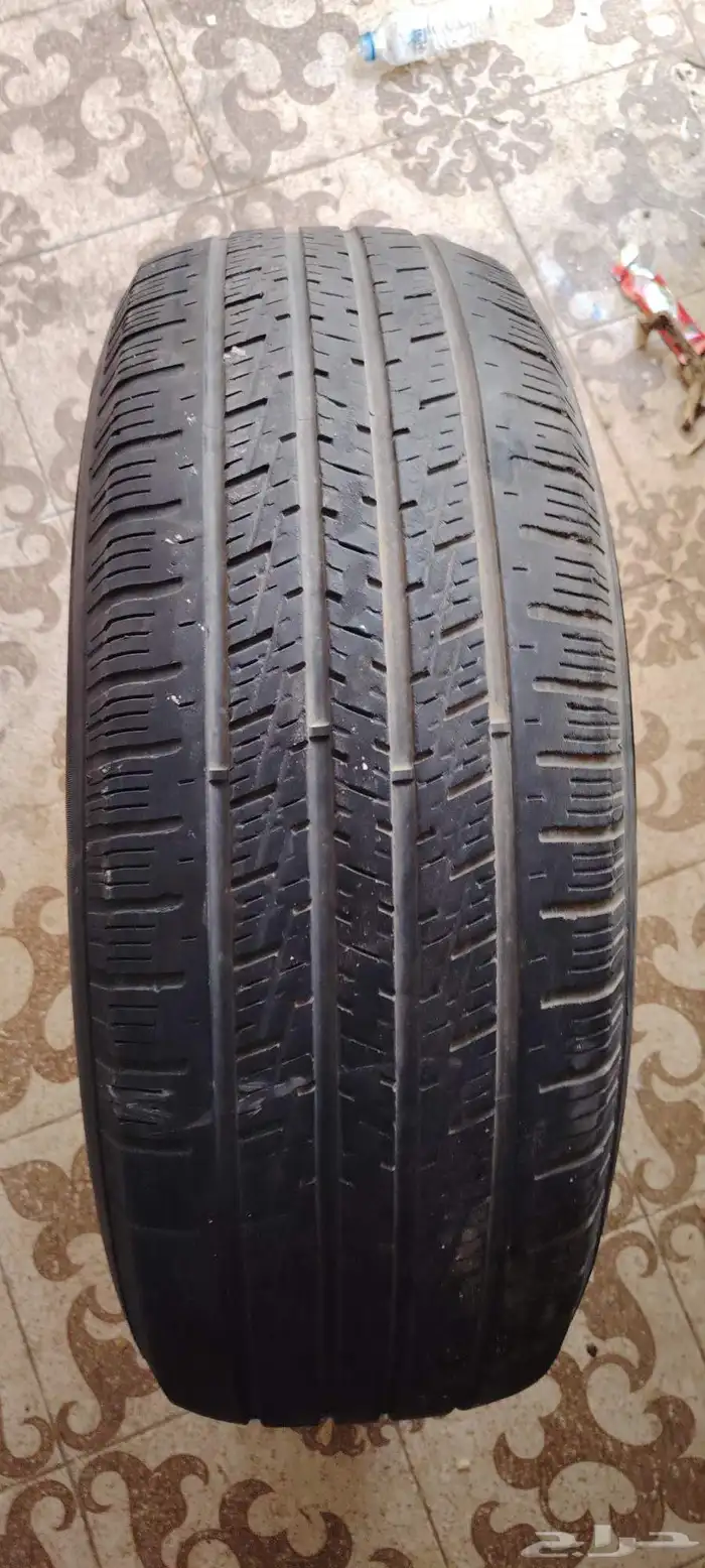 سلام عليكم عرضلكم كفرات صيني مقاس 17 265 مستخدمات منزله من 4