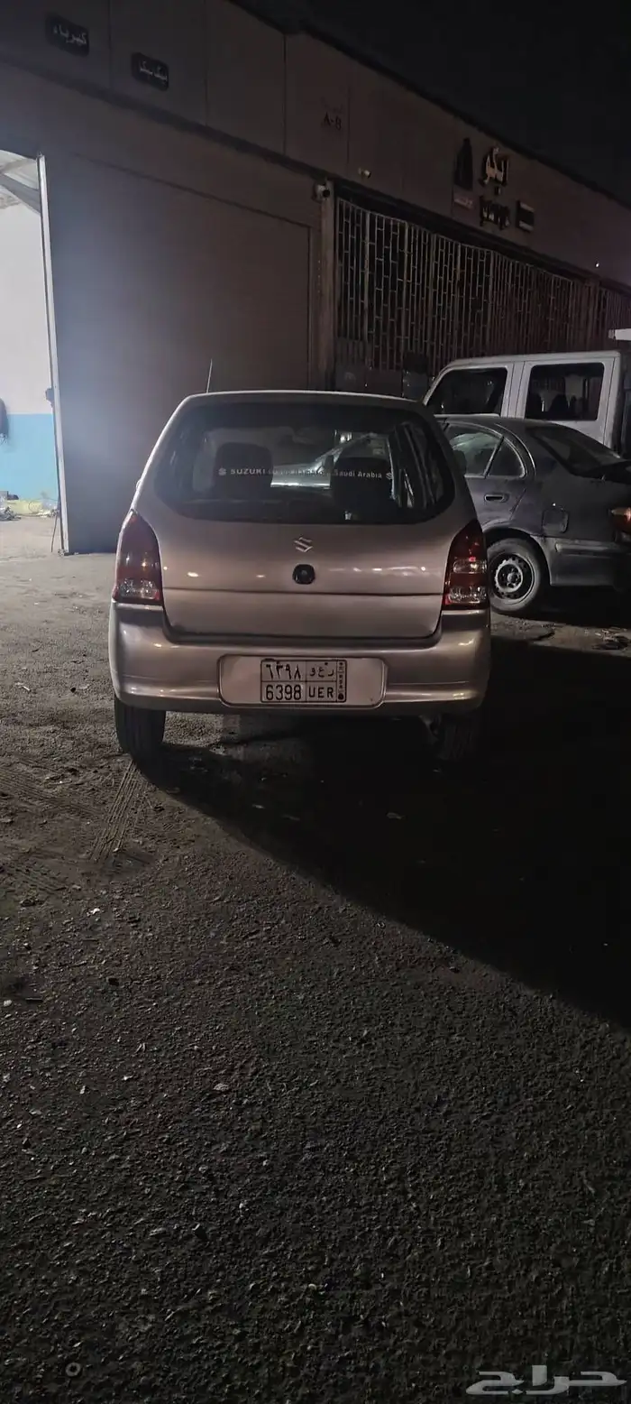 سوزوكي التو 2007للبيع 3