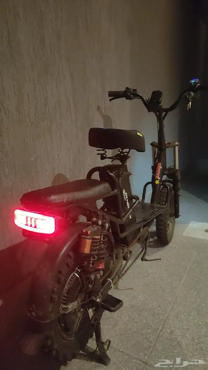 للبيع دراجة كهربائية سريعة - سكوتر كهربائي جدة (حي الصفا) 3