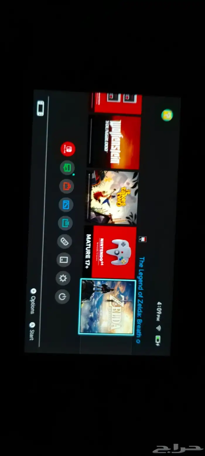 سويتش لايت 256 نظيف جدا 3