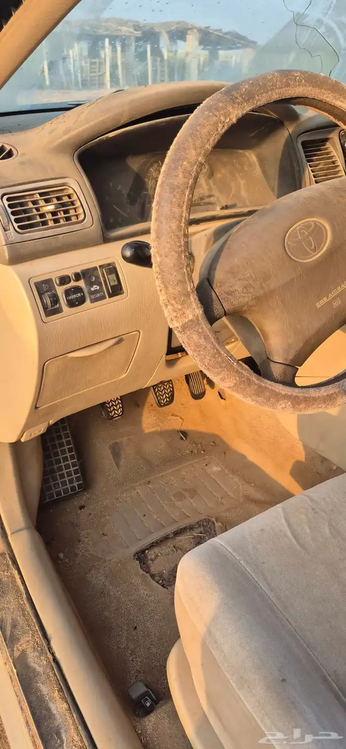 كورولا 2004 مسقطة 7