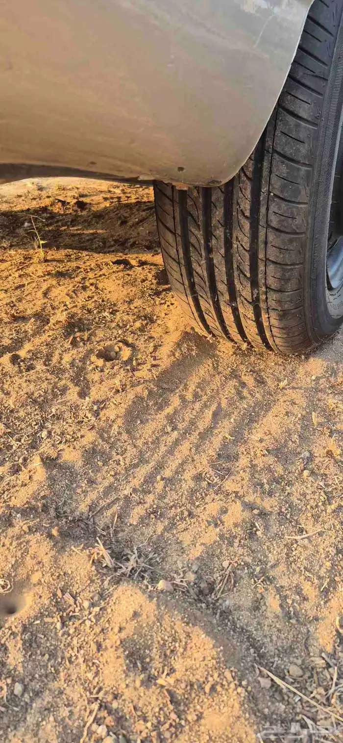 كورولا 2004 مسقطة 4