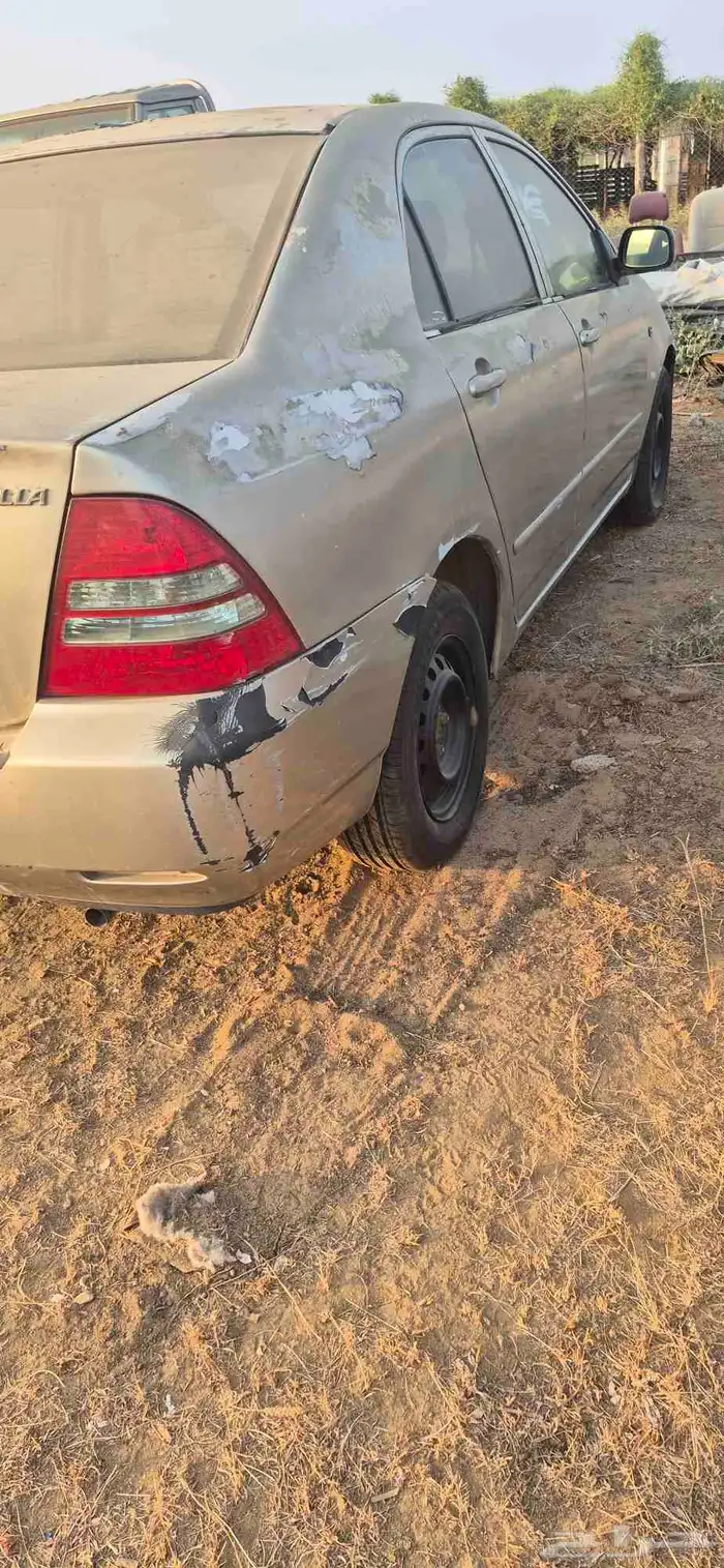 كورولا 2004 مسقطة 3