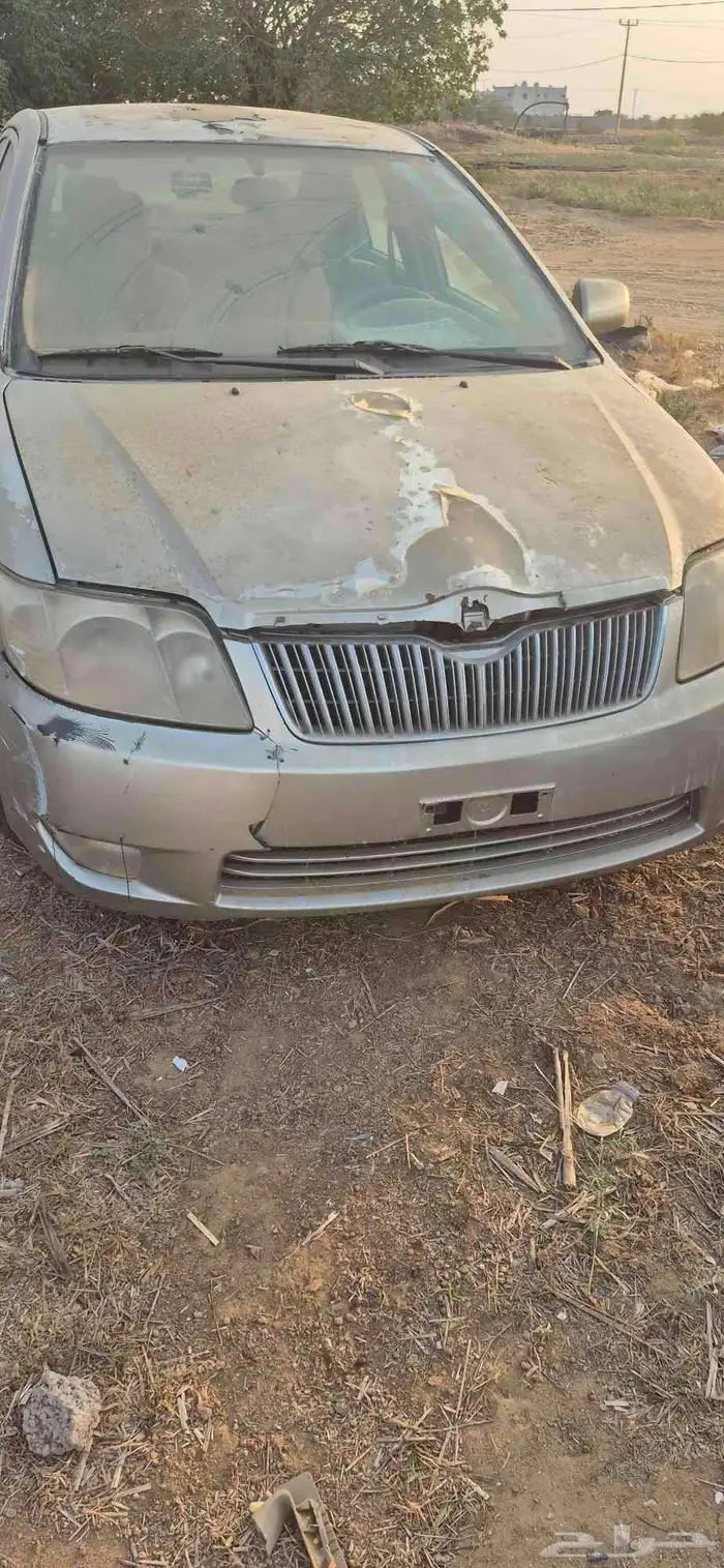 كورولا 2004 مسقطة 1