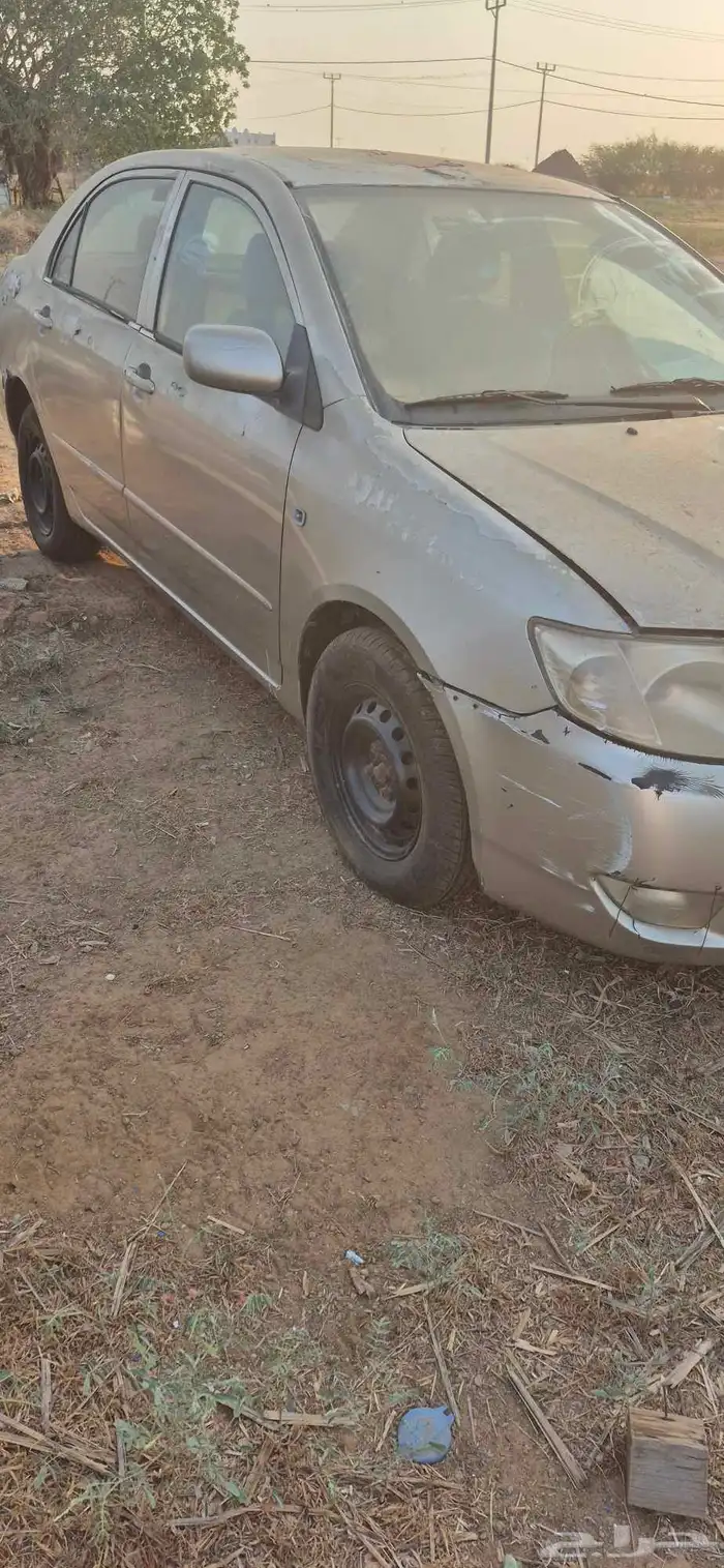 كورولا 2004 مسقطة 2