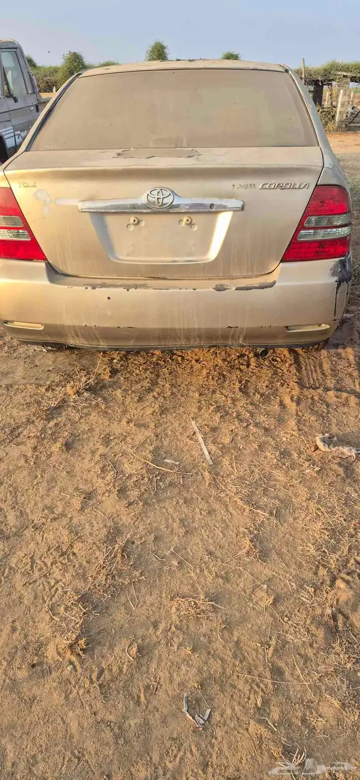 كورولا 2004 مسقطة 9